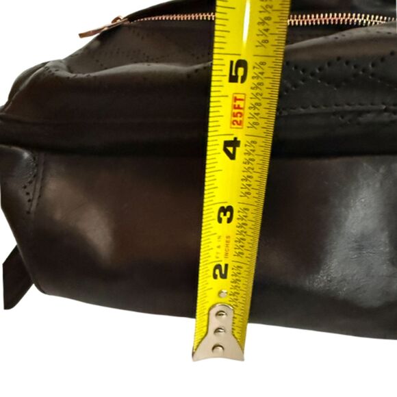 MZ Wallace Leather Black Backpack - Picture 16 of 16